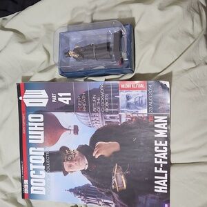 Doctor Who Figurine of the Half-Face Man